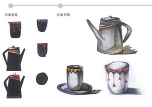 德昂族茶文化衍生產(chǎn)品設(shè)計(jì) 服飾與文化用品的創(chuàng)新融合