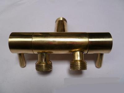 雙出水三角閥 一閥多用，連接智慧生活的五金樞紐